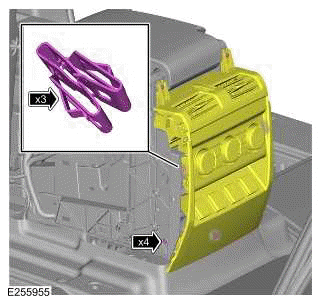Rear Integrated Control Panel